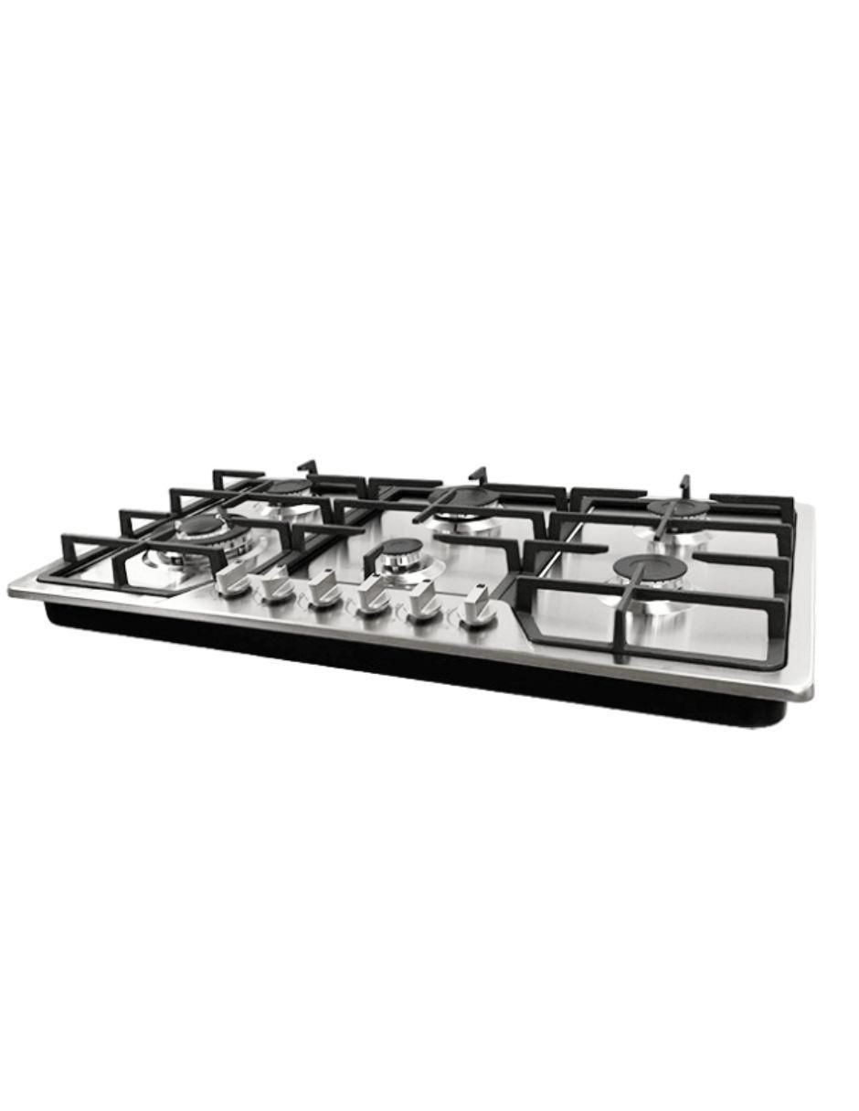 Parrilla a gas lp empotrable 4