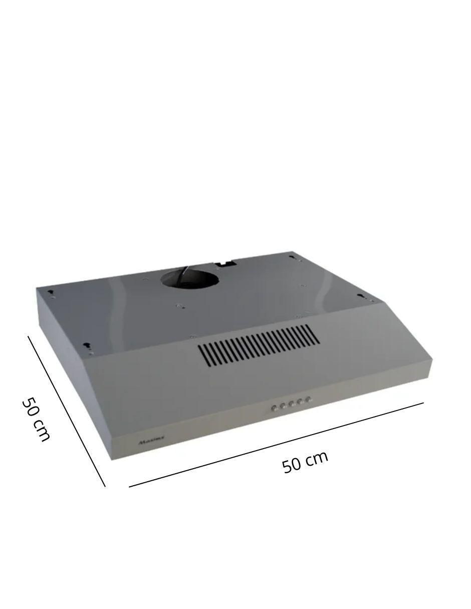 Campana plana HF5101SA de acero inoxidable 4