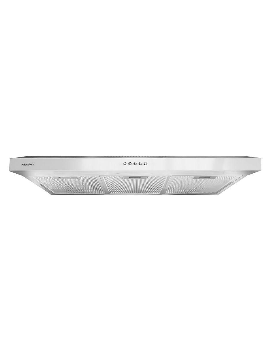 Campana plana HF8101SA de acero inoxidable Campana plana HF8101SA de acero inoxidable