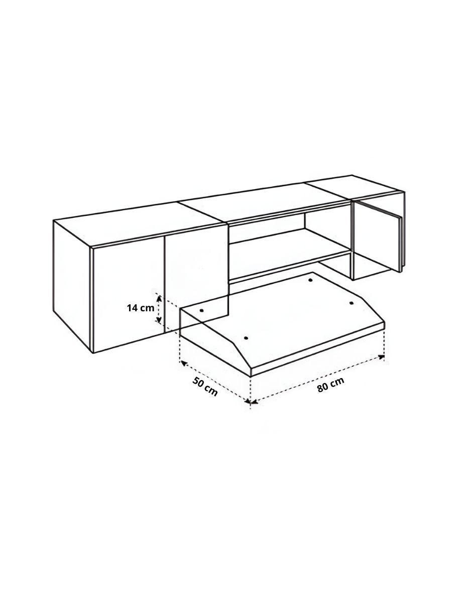 Campana plana HF8101SA de acero inoxidable 5