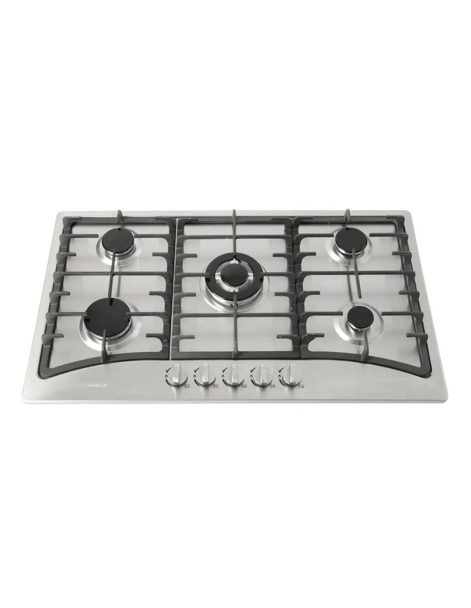 Parrilla a gas lp empotrable 2