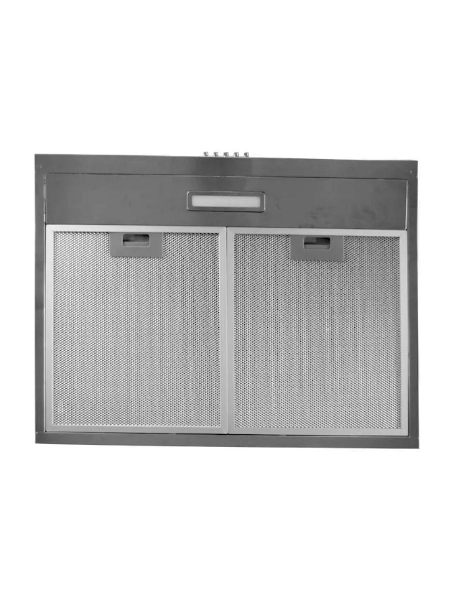 Campana plana HF6101SA de acero inoxidable 3