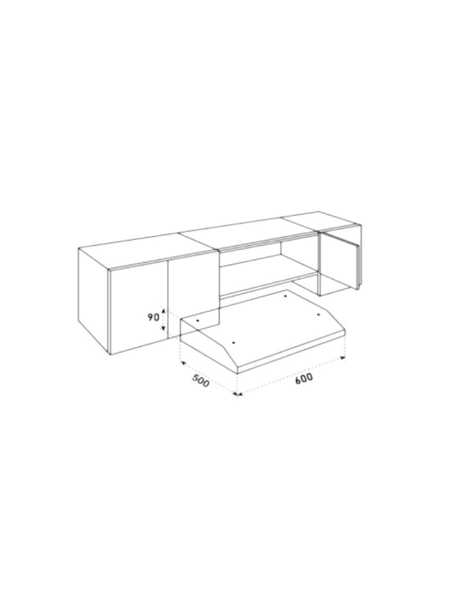 Campana plana HF6101SA de acero inoxidable 5