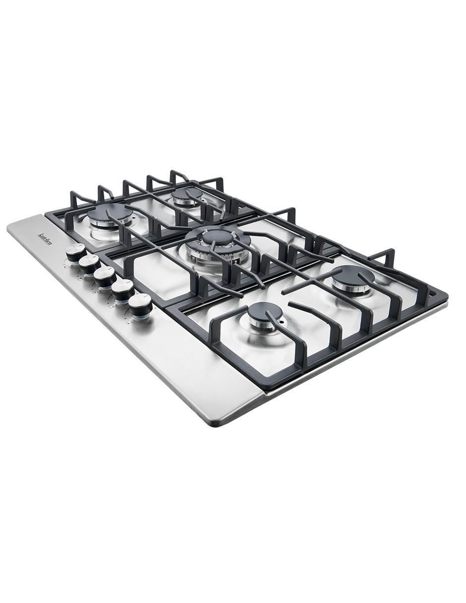 Parrilla a gas lp empotrable 2