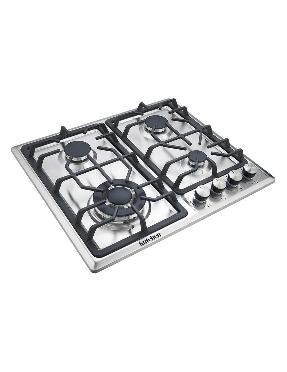 Parrilla a gas lp empotrable 2