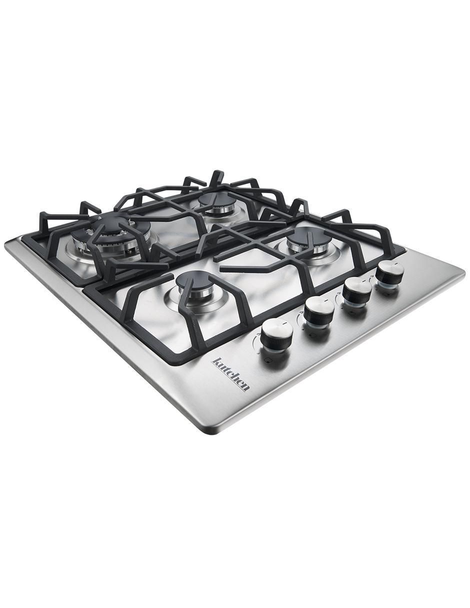 Parrilla a gas lp empotrable 2
