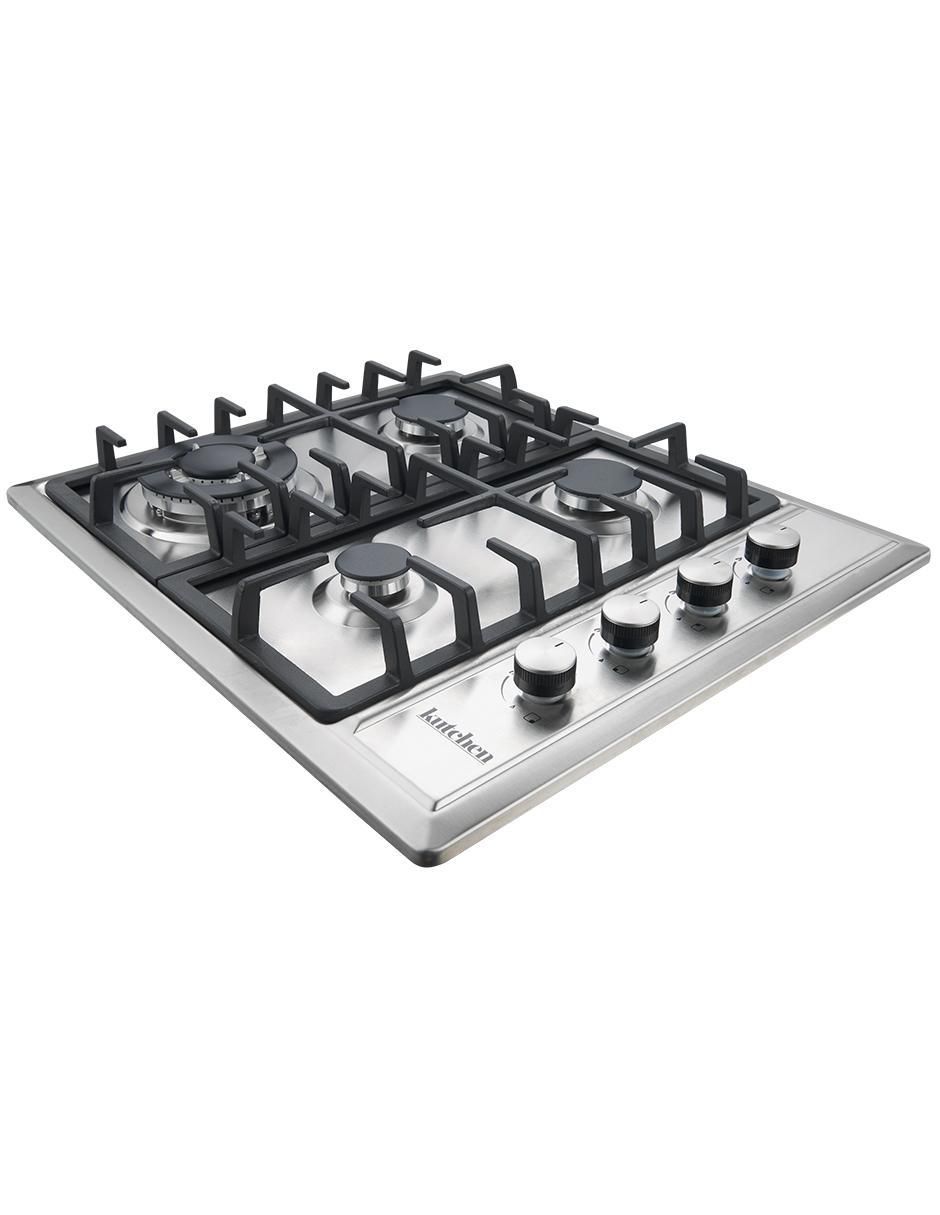 Parrilla a gas lp empotrable 2