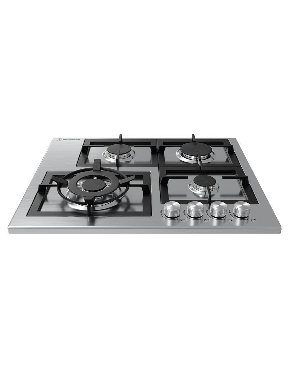 Parrilla a gas lp empotrable 2