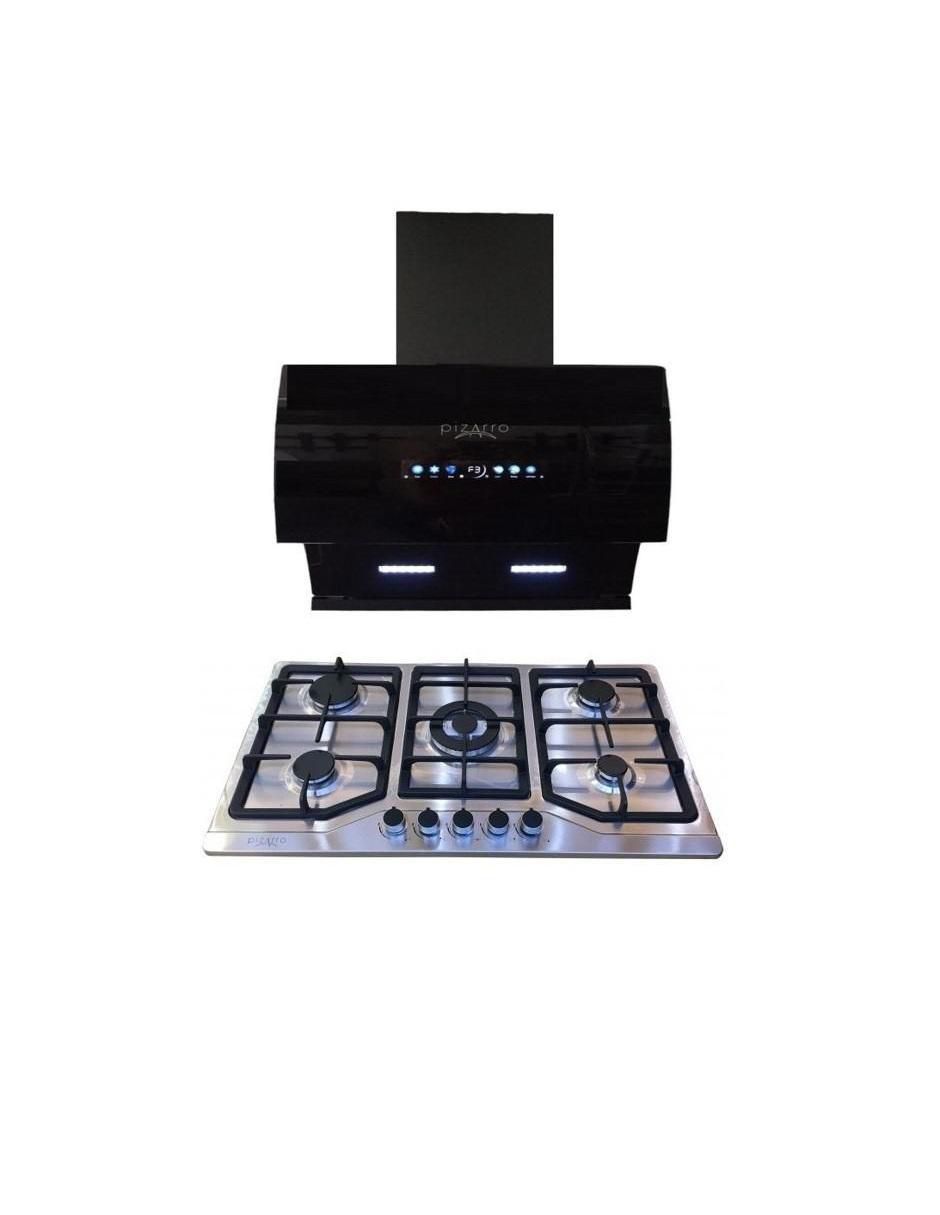 Combo campana de cocina Verona - Portofino de acero inoxidable Combo campana de cocina Verona - Portofino de acero inoxidable