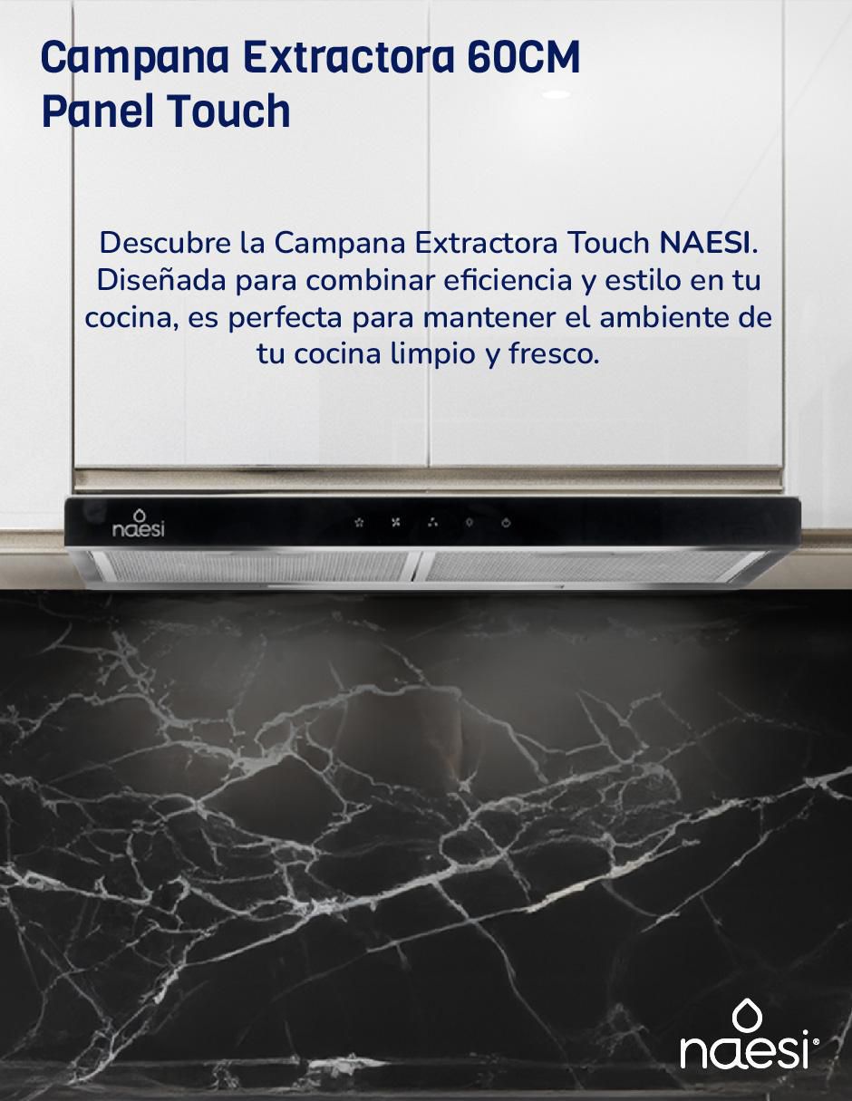 Campana de pared AN503 de acero inoxidable 2