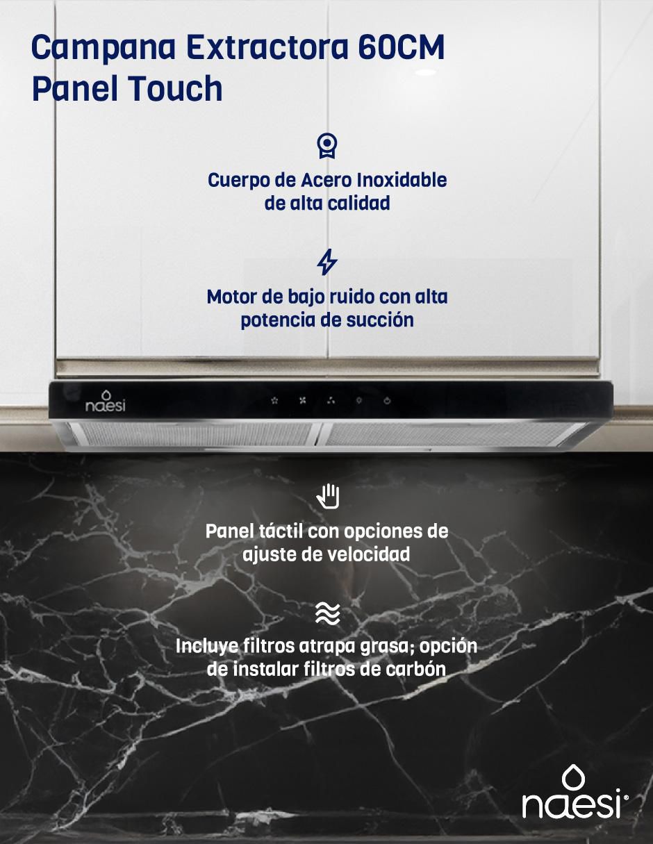 Campana de pared AN503 de acero inoxidable 5