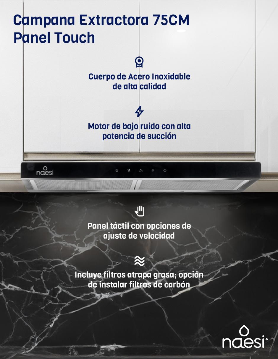 Campana de pared AN504 de acero inoxidable 5