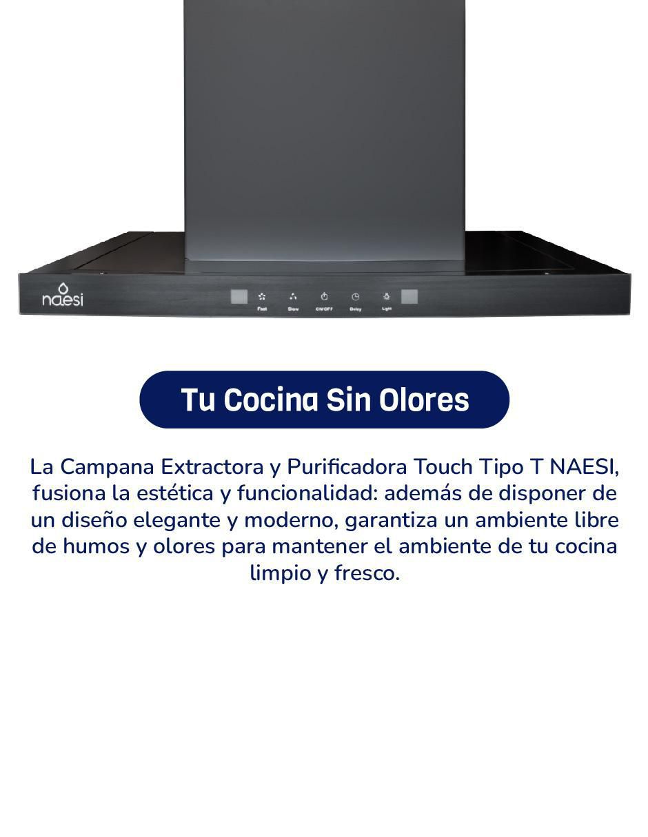 Campana de pared AN511 de acero 2
