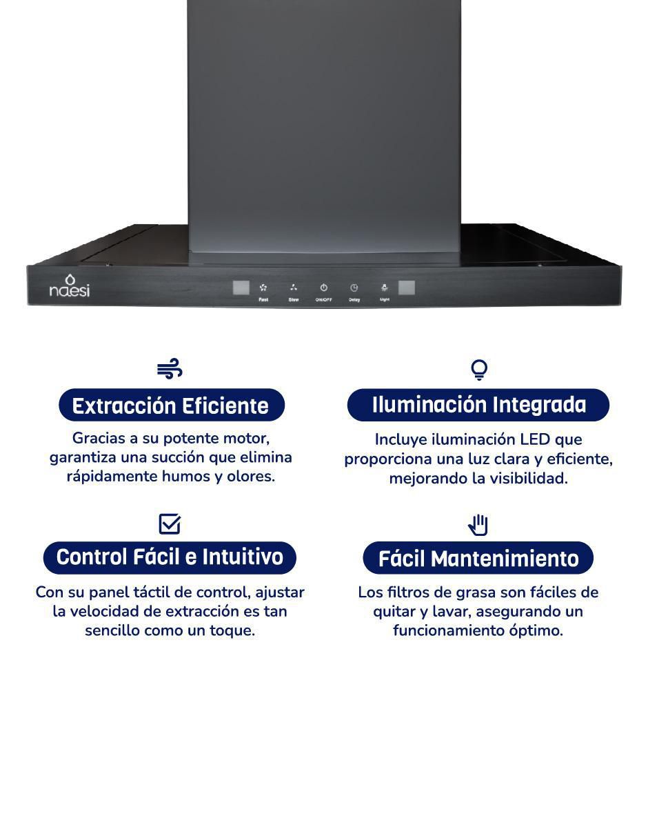 Campana de pared AN511 de acero 4