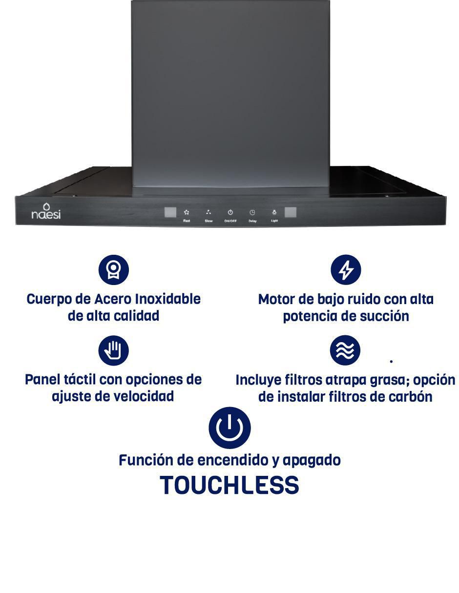 Campana de pared AN511 de acero 8