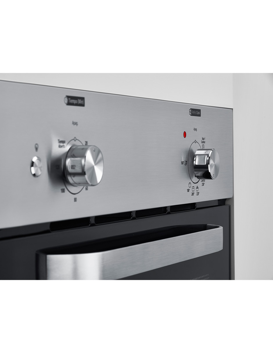 Horno a gas LP HM6027GWAI0 capacidad 60 L 11