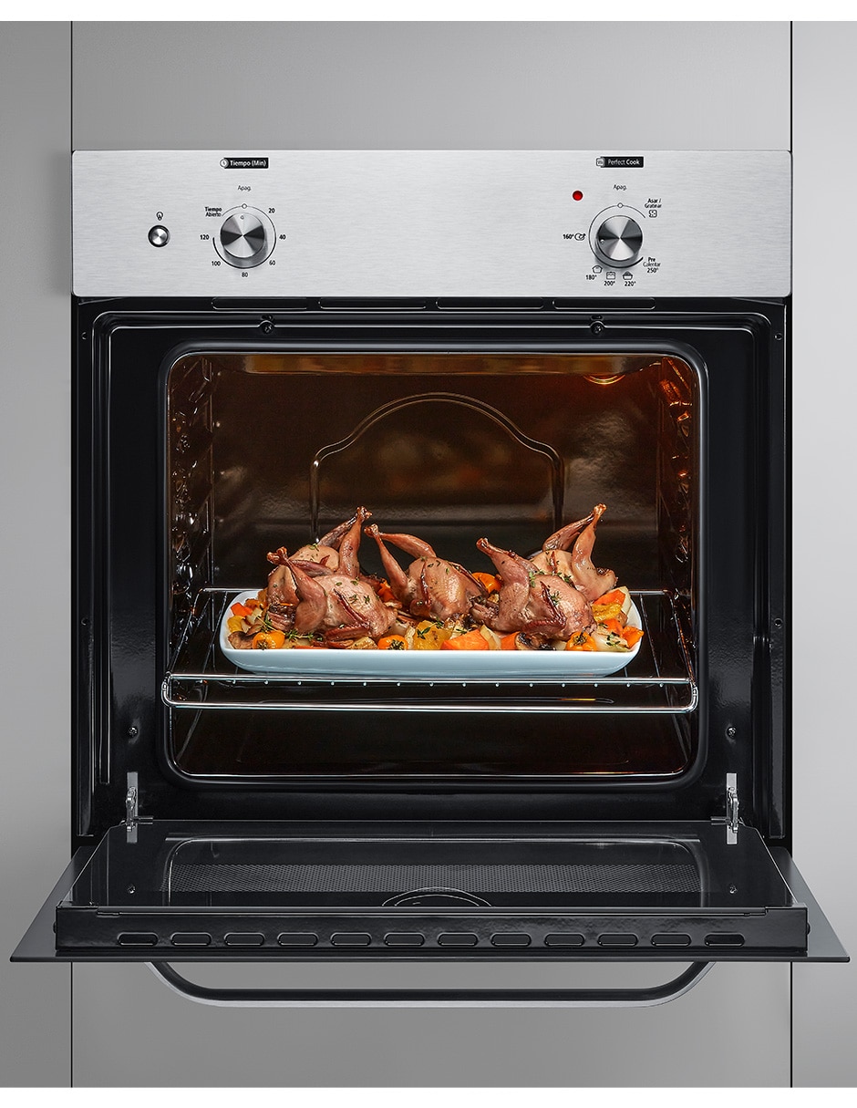 Horno eléctrico HM6031EWAI0 capacidad 60 L 2