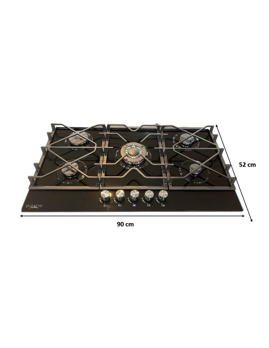 Campana de pared LUCMES de acero inoxidable 6