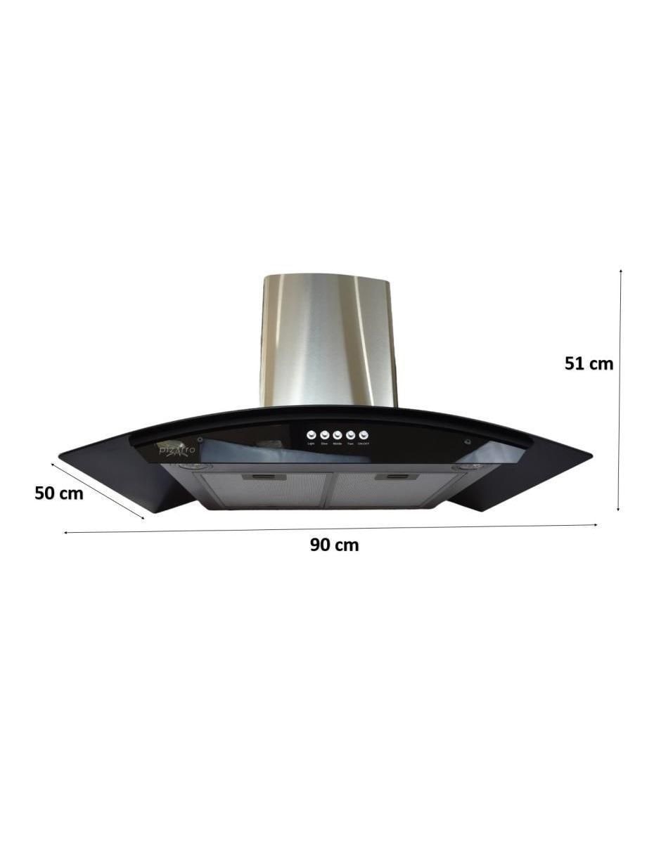 Campana de pared LUCBEL de acero inoxidable 6