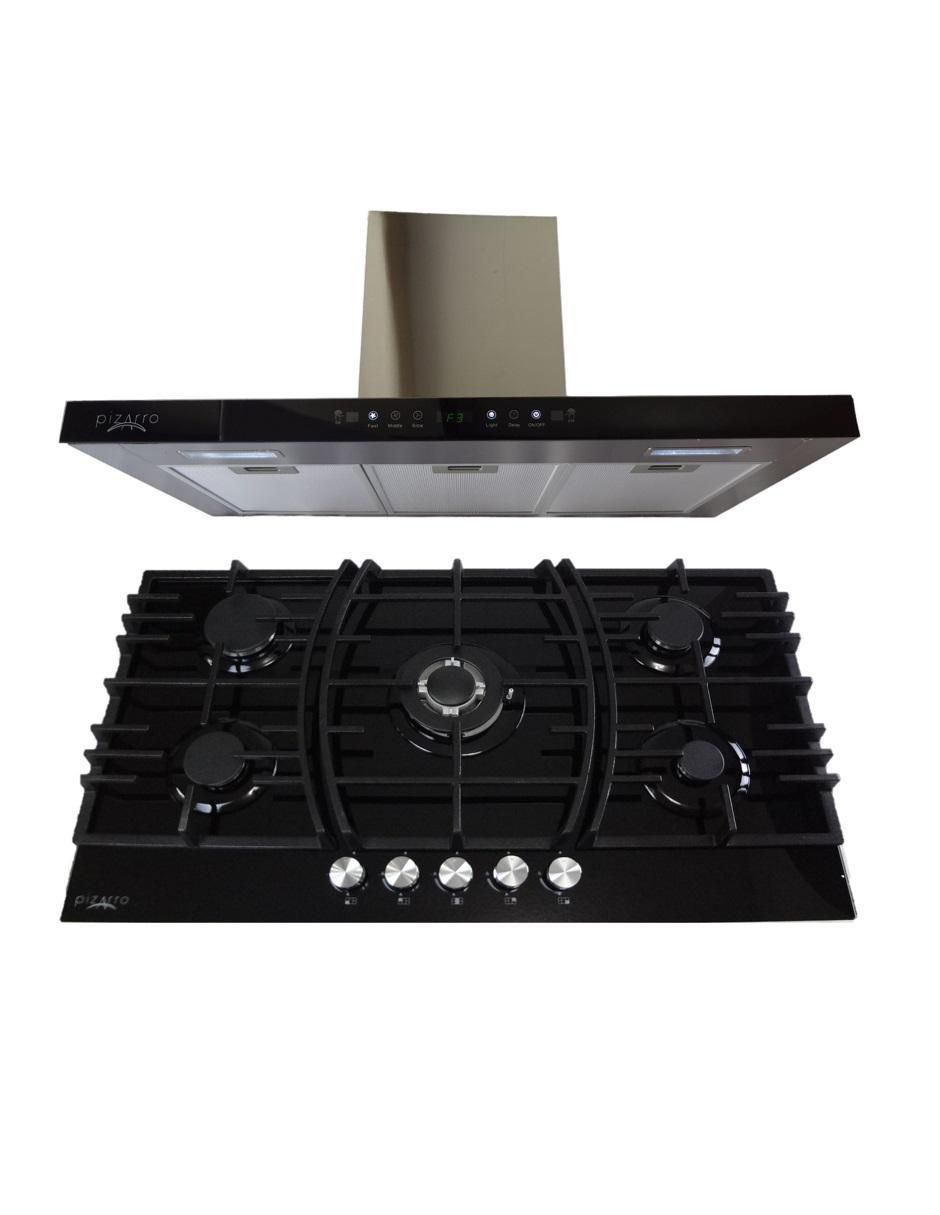 Campana de pared AREFIR de acero inoxidable Campana de pared AREFIR de acero inoxidable