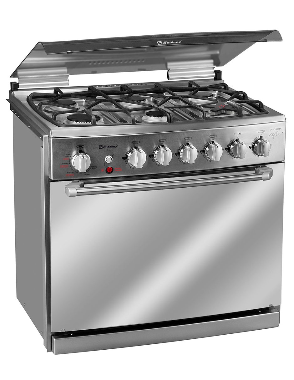 Estufa empotrable a gas natural/lp 76 cm EE-6131 PD PRAGA de 6 quemadores 3