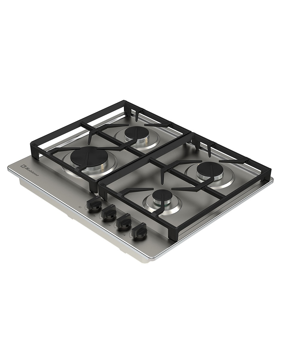 Parrilla a gas lp empotrable 3