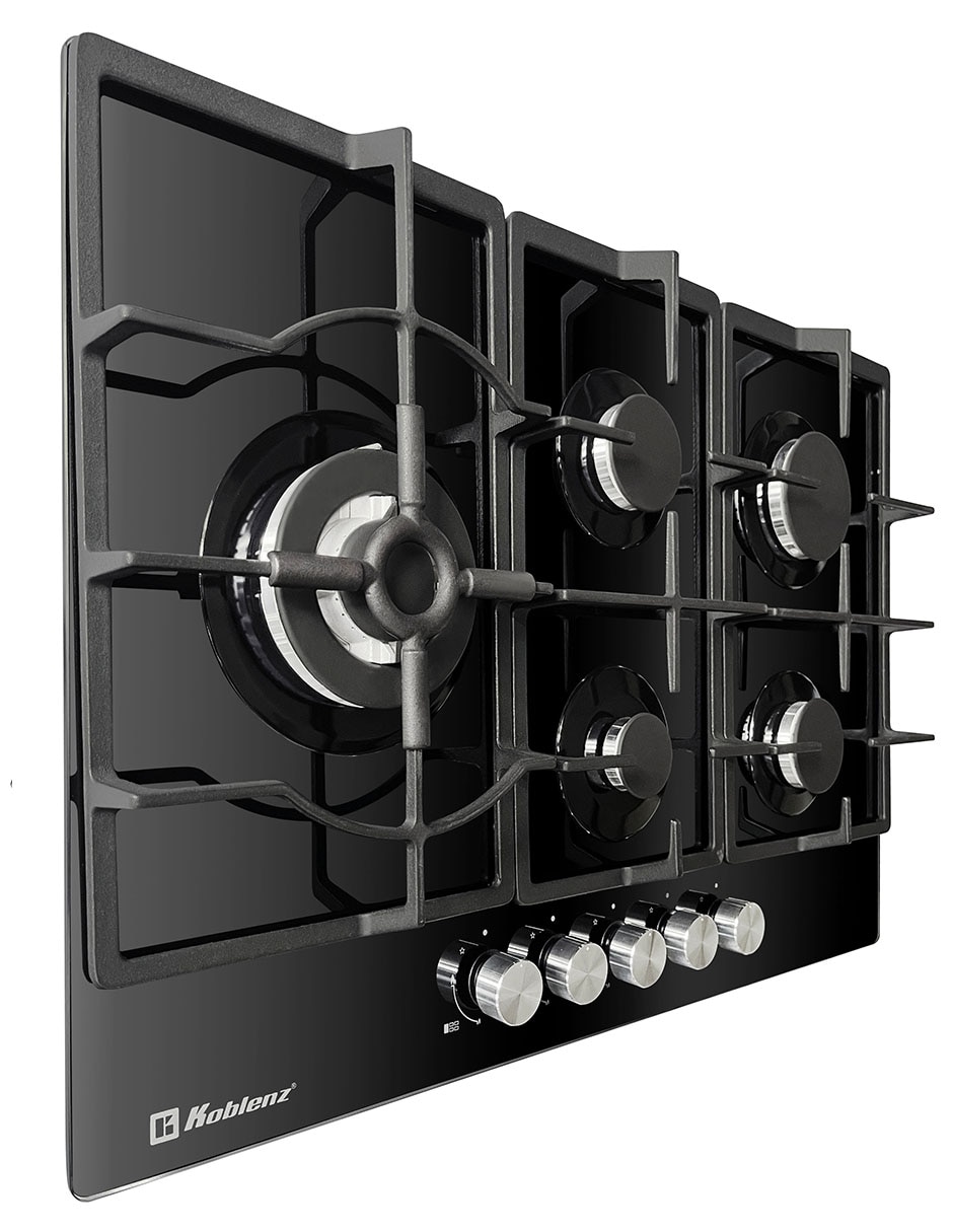 Parrilla a gas lp empotrable 5