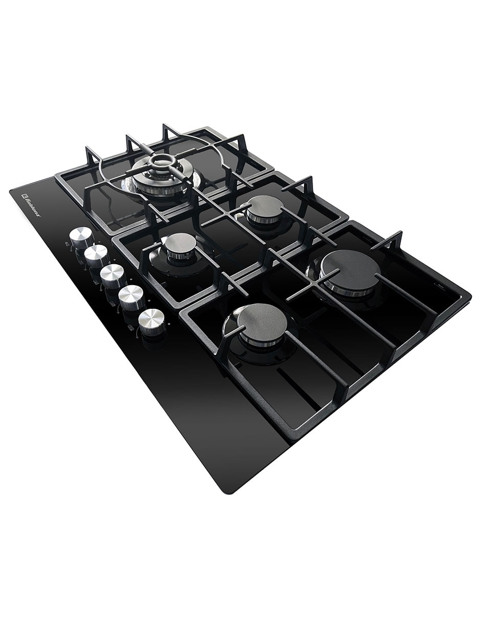Parrilla a gas lp empotrable 6