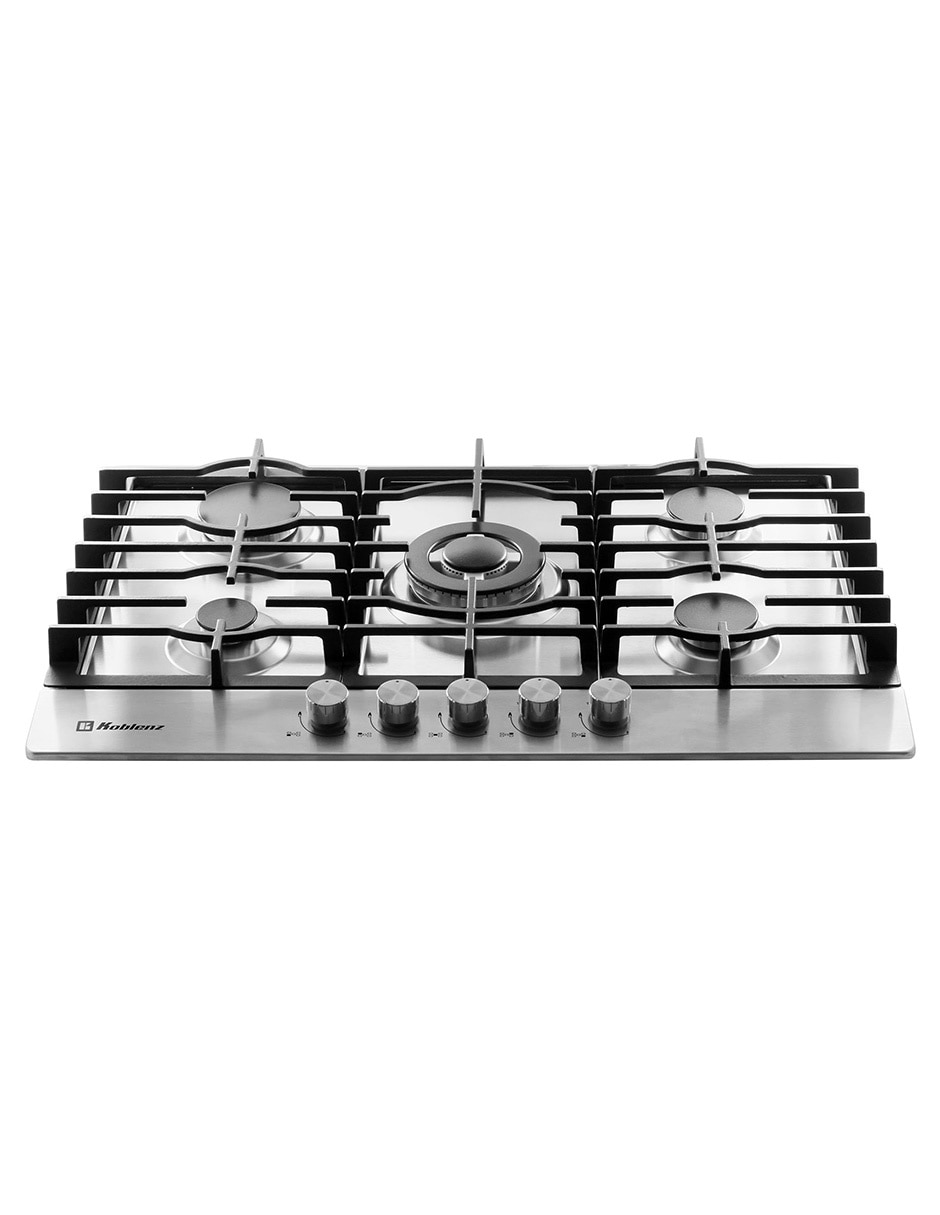 Parrilla a gas lp empotrable 5