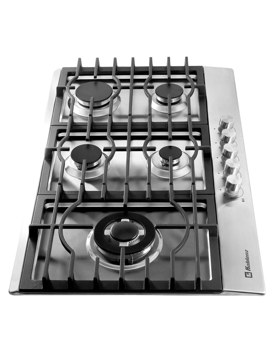 Parrilla a gas lp empotrable 4