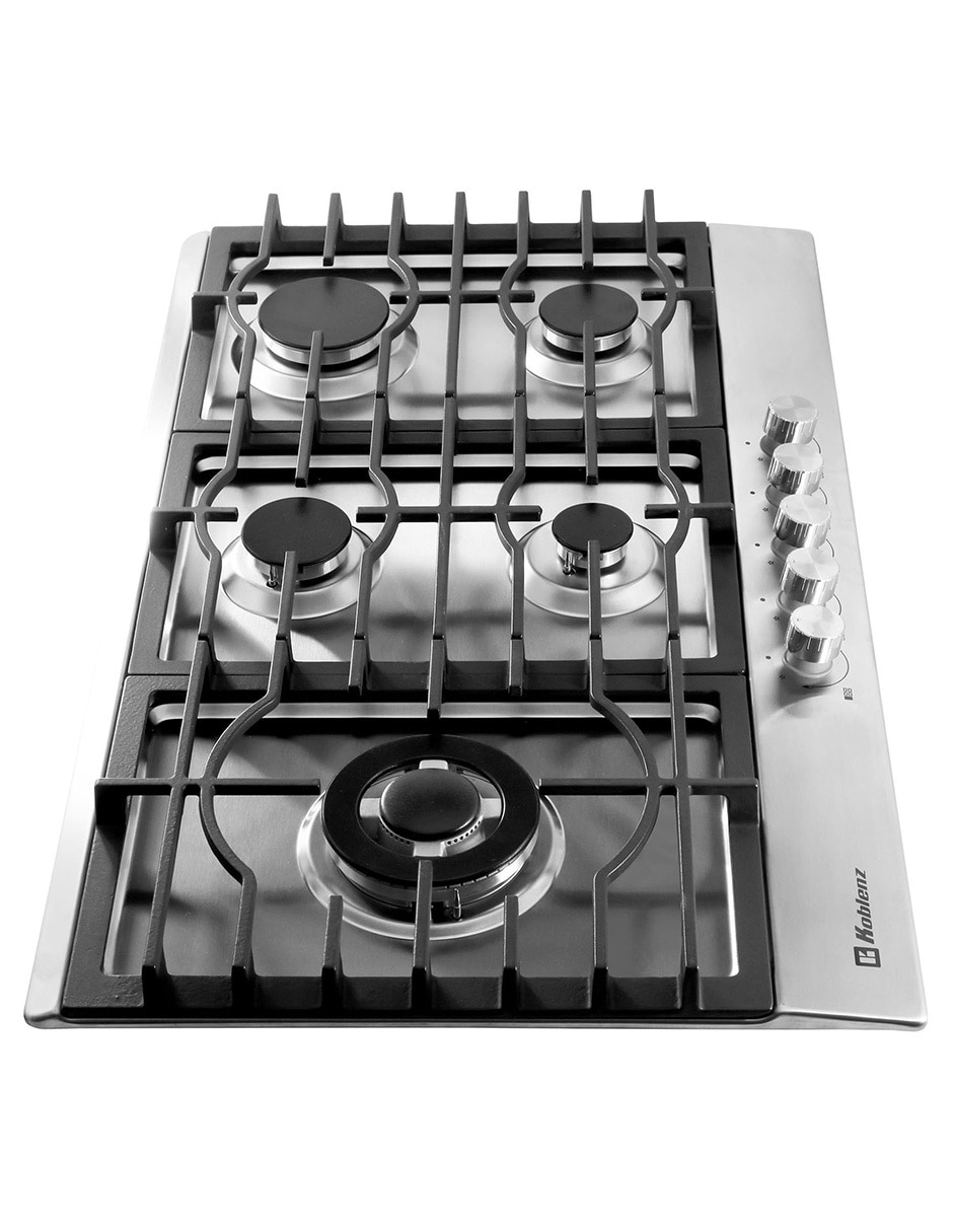 Parrilla a gas lp empotrable 6