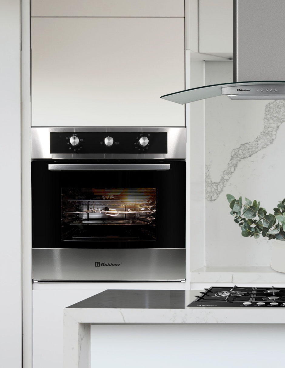 Horno a gas natural HMIKGL-60 7