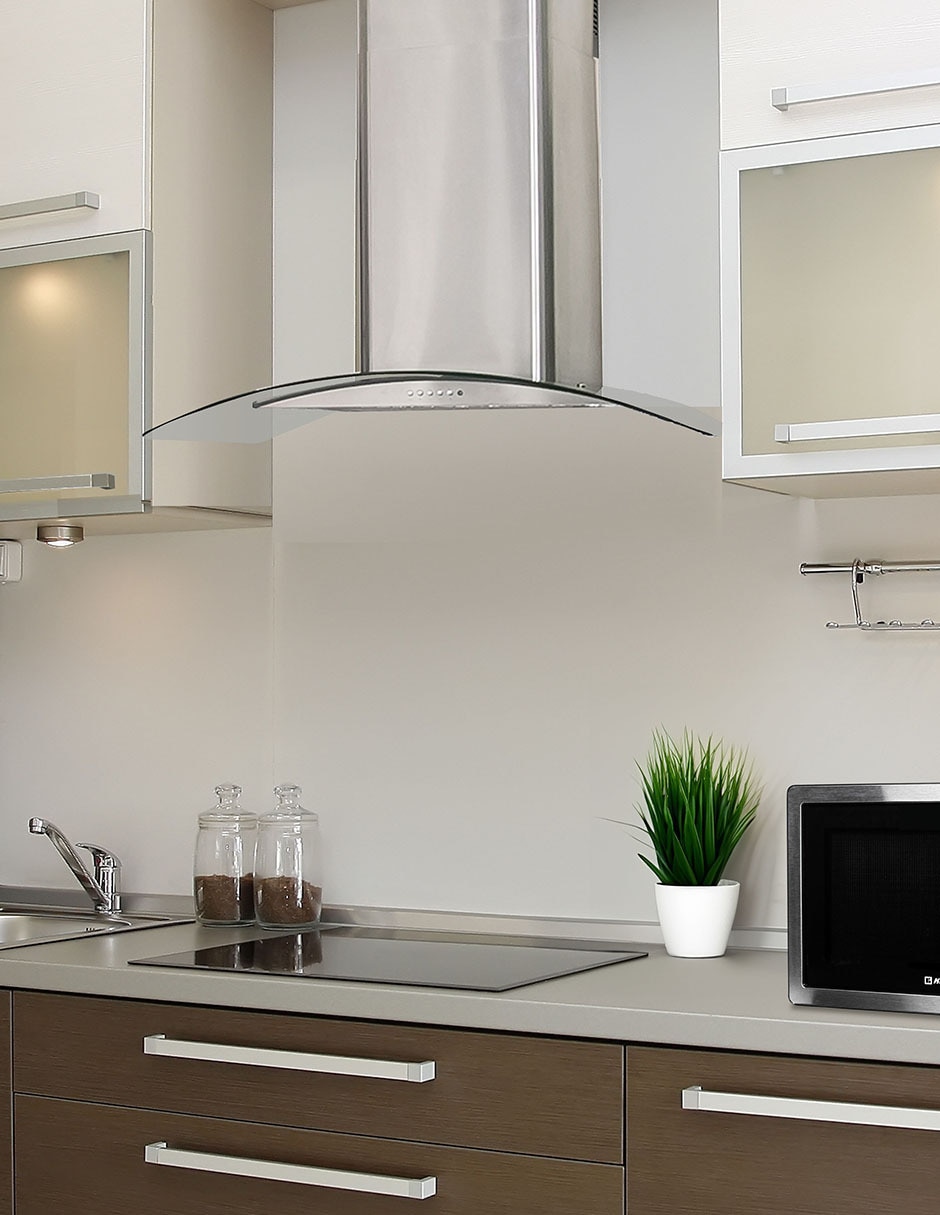 Campana de pared CMK-90P de acero inoxidable 6