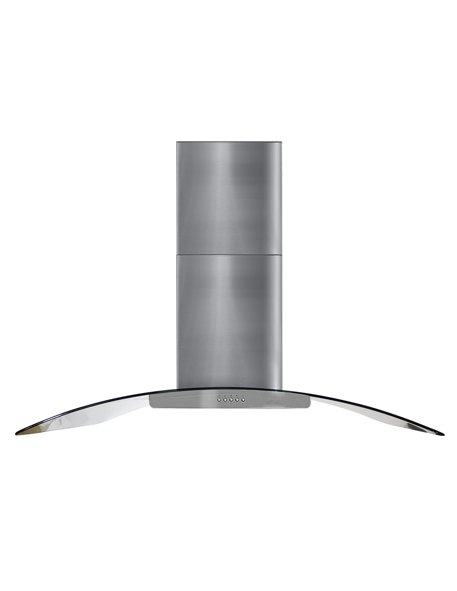 Campana de isla CMK-100IN de acero inoxidable 1