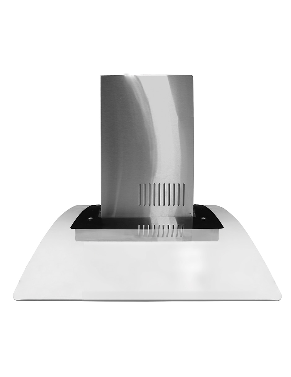 Campana de isla CMK-100IN de acero inoxidable 3