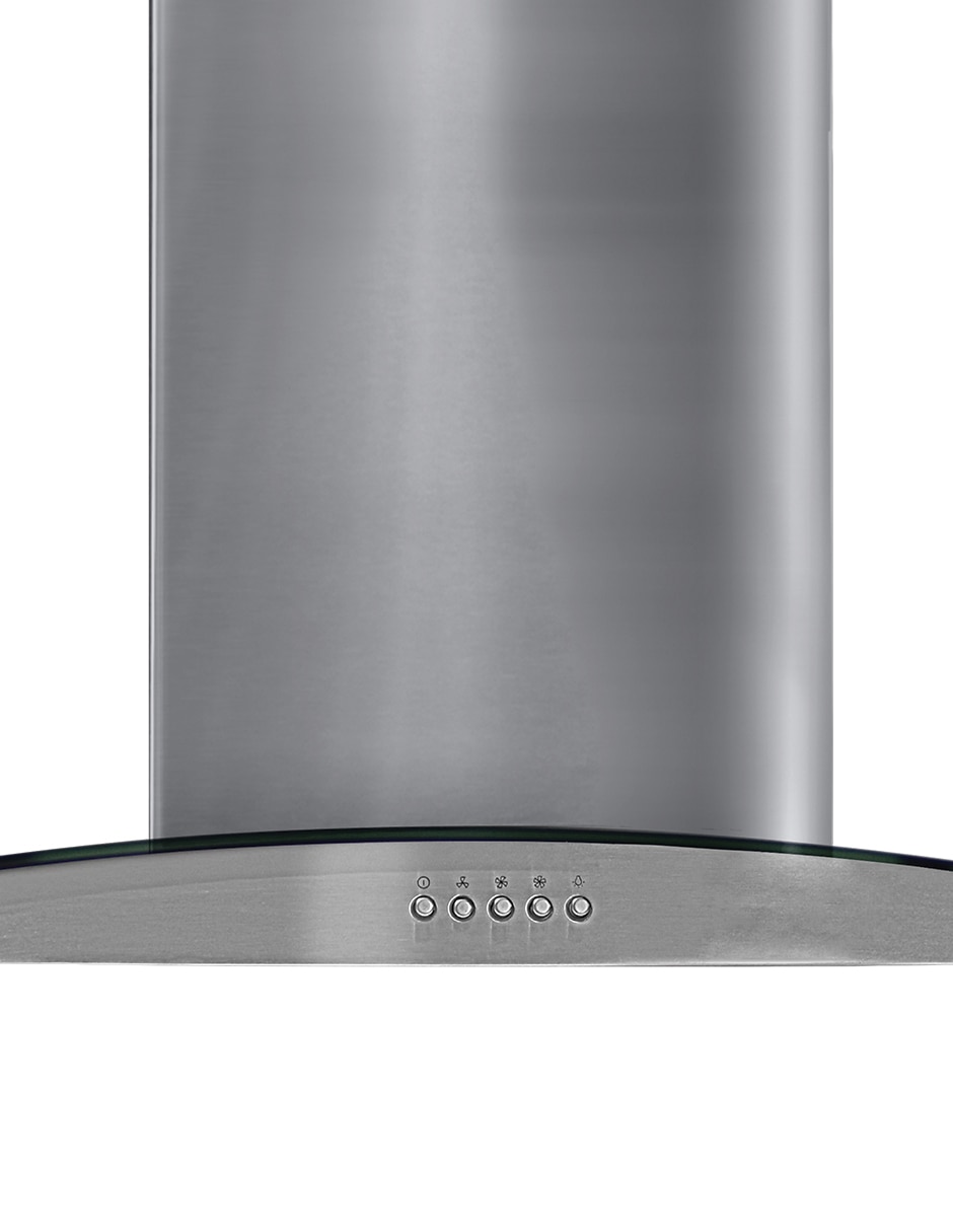 Campana de isla CMK-100IN de acero inoxidable 5
