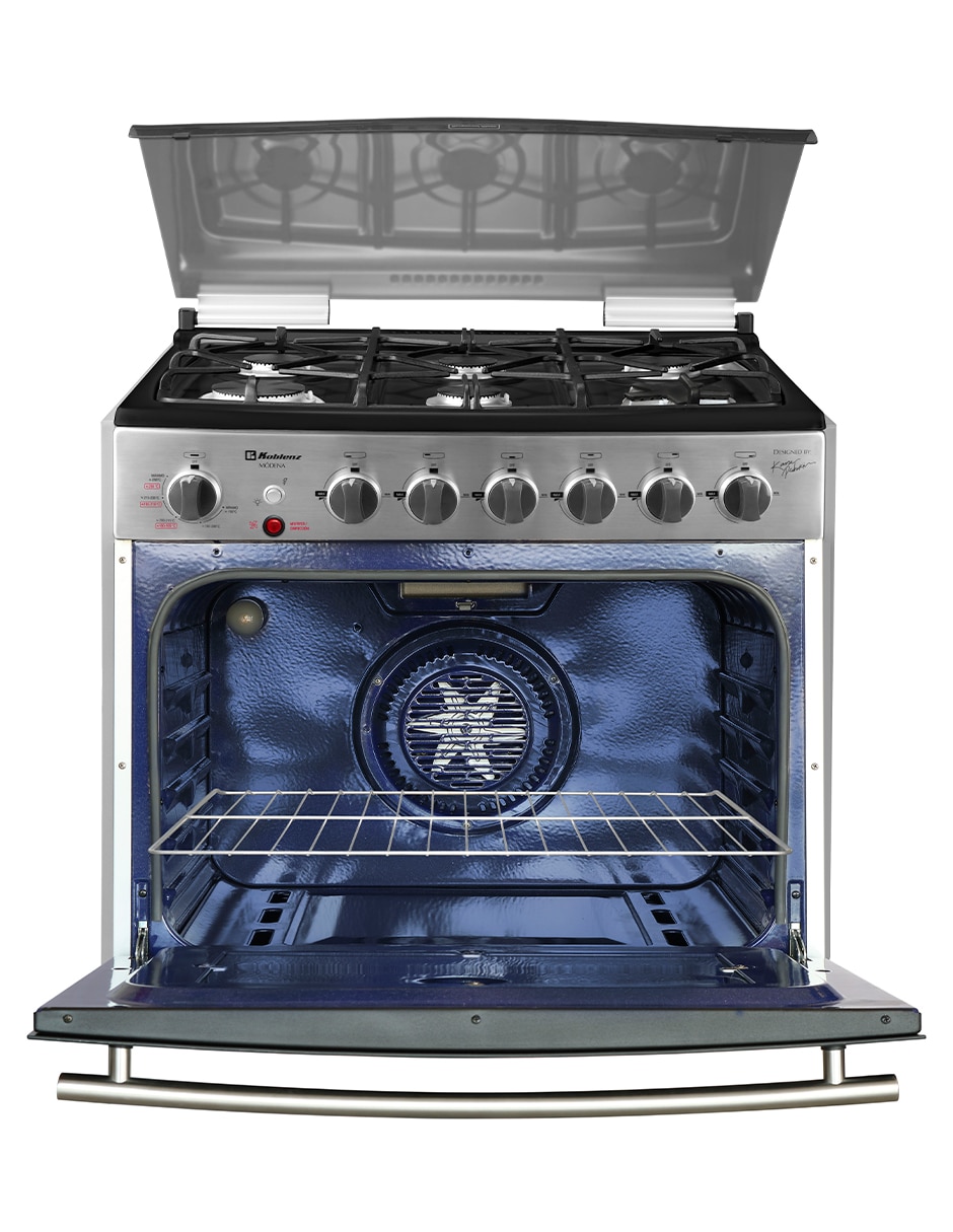 Combo Estufa empotrable a 76 cm 
EE-6131 MD+CAMP REG de 6 quemadores 6