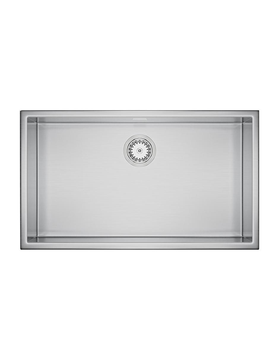 Tarja 1 tina de acero inoxidable FILOQUA77X45X19 Tarja 1 tina de acero inoxidable FILOQUA77X45X19