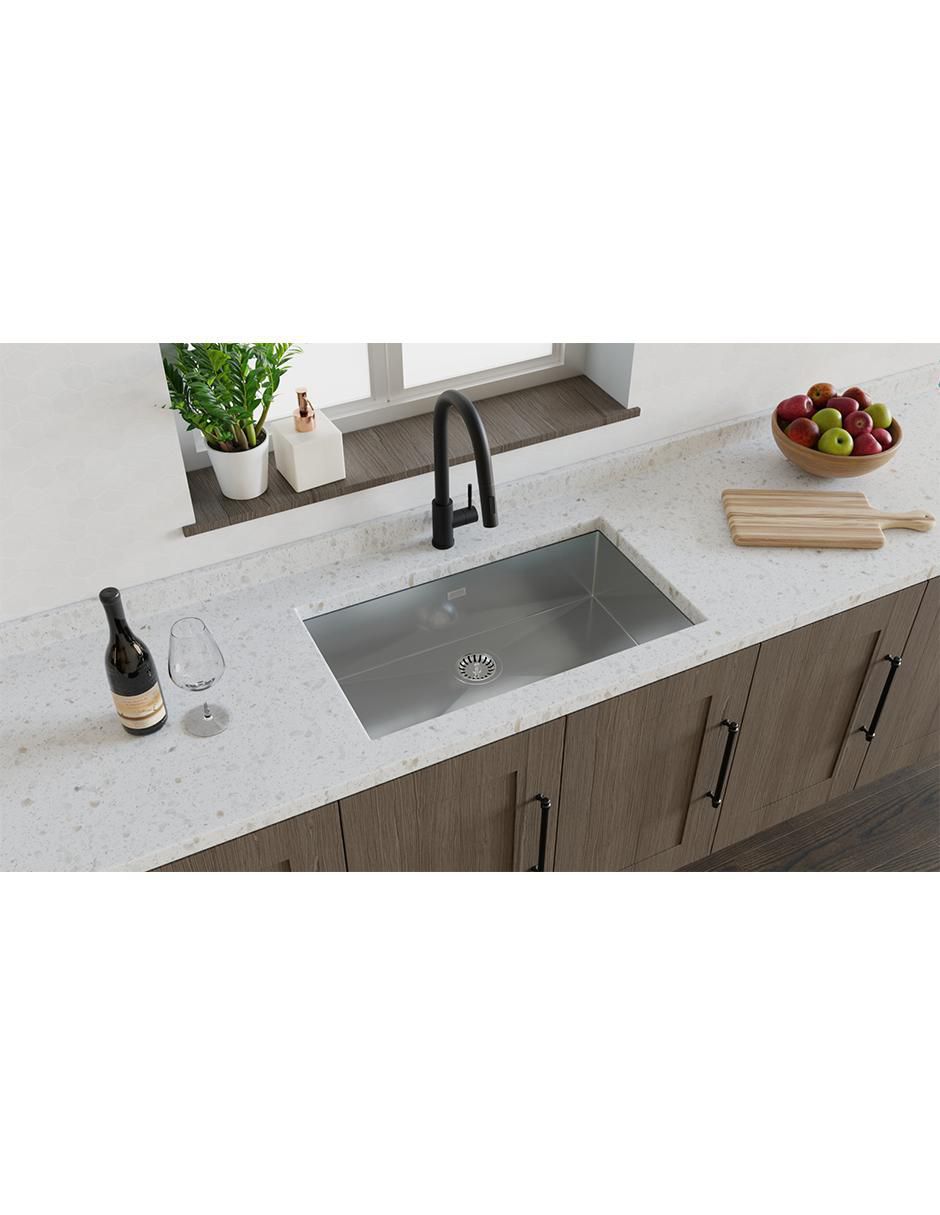 Tarja 1 tina de acero inoxidable FILOQUA77X45X19 3