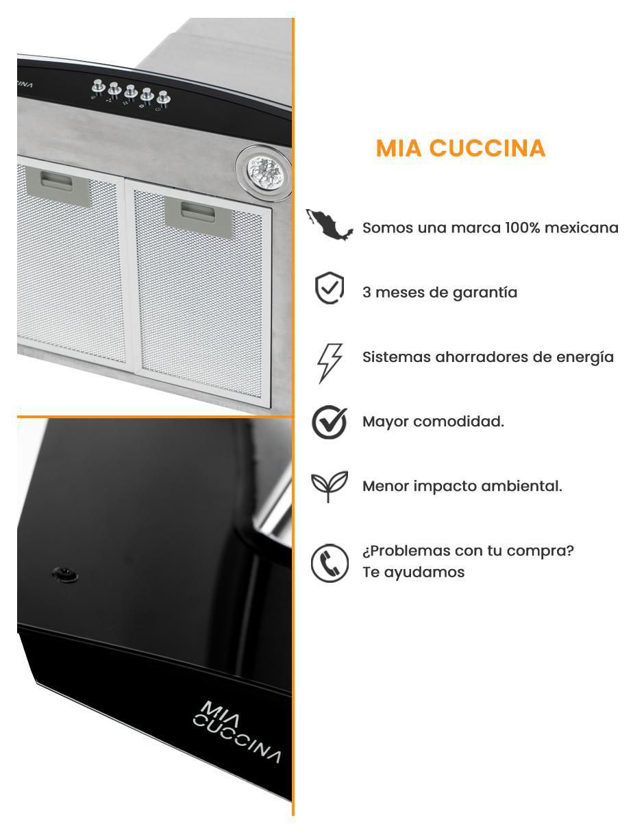Campana de pared de acero inoxidable 2