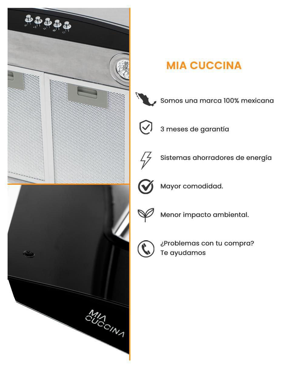 Campana de pared de acero inoxidable 2