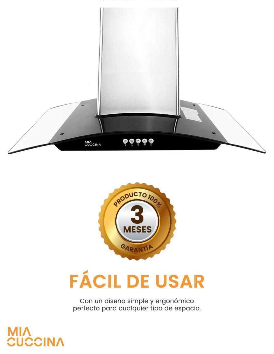 Campana de pared de acero inoxidable 6