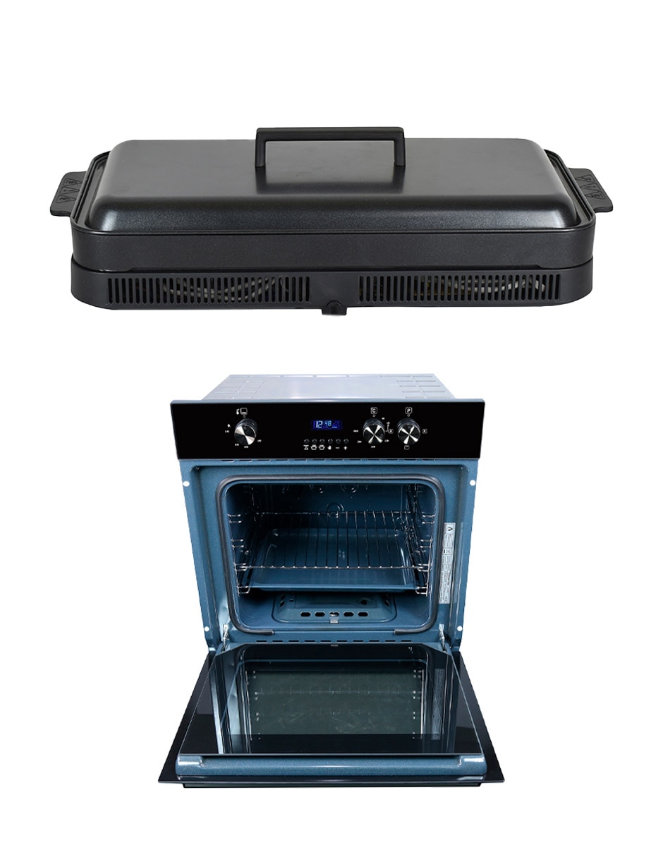 Horno a gas/eléctrico Dark Vortex + Grill-In capacidad 60 L 4