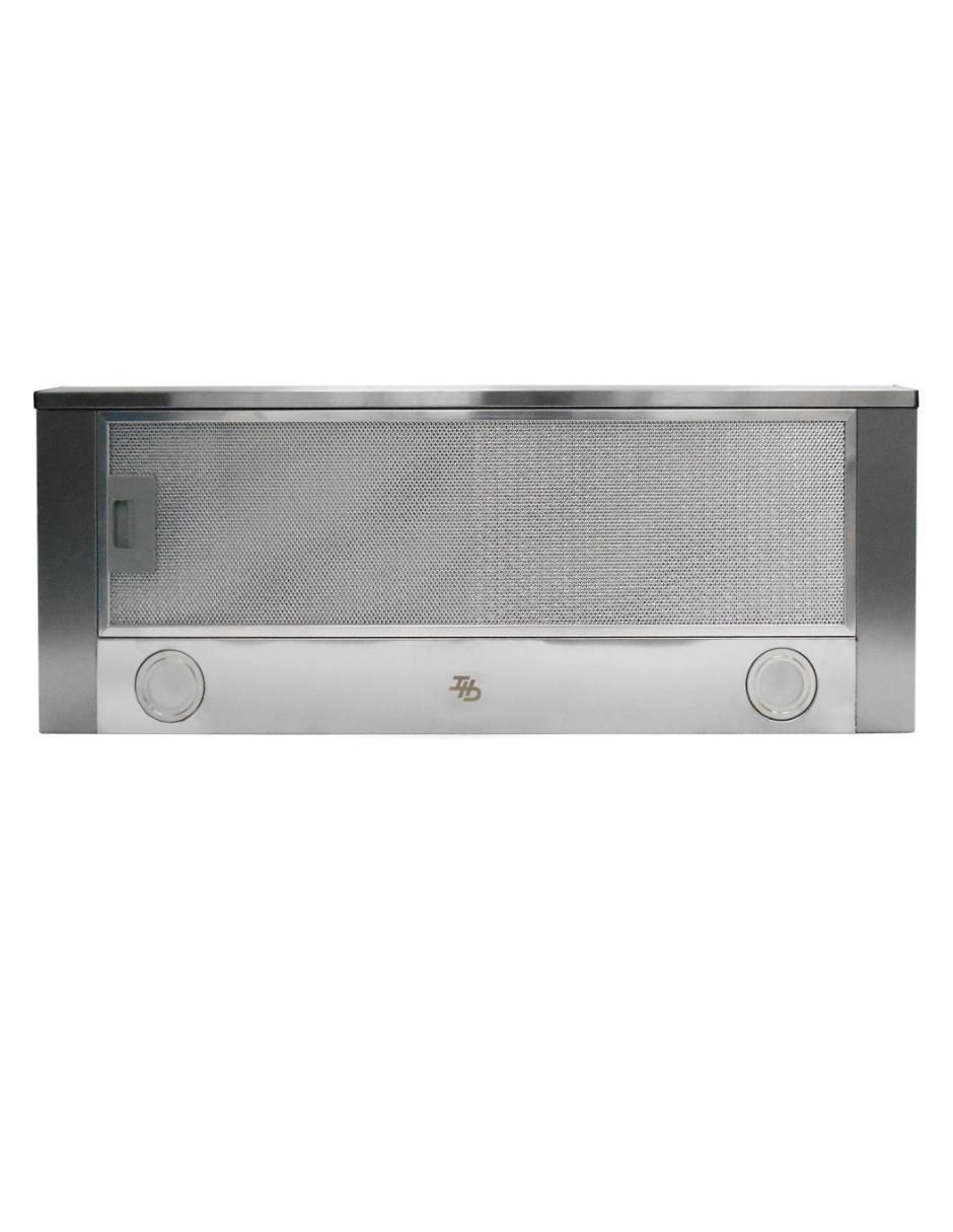 Campana plana CEX80 de acero inoxidable 2