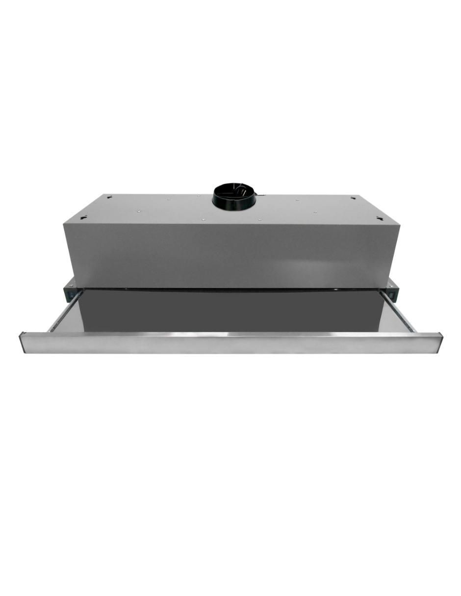 Campana plana CEX80 de acero inoxidable 3