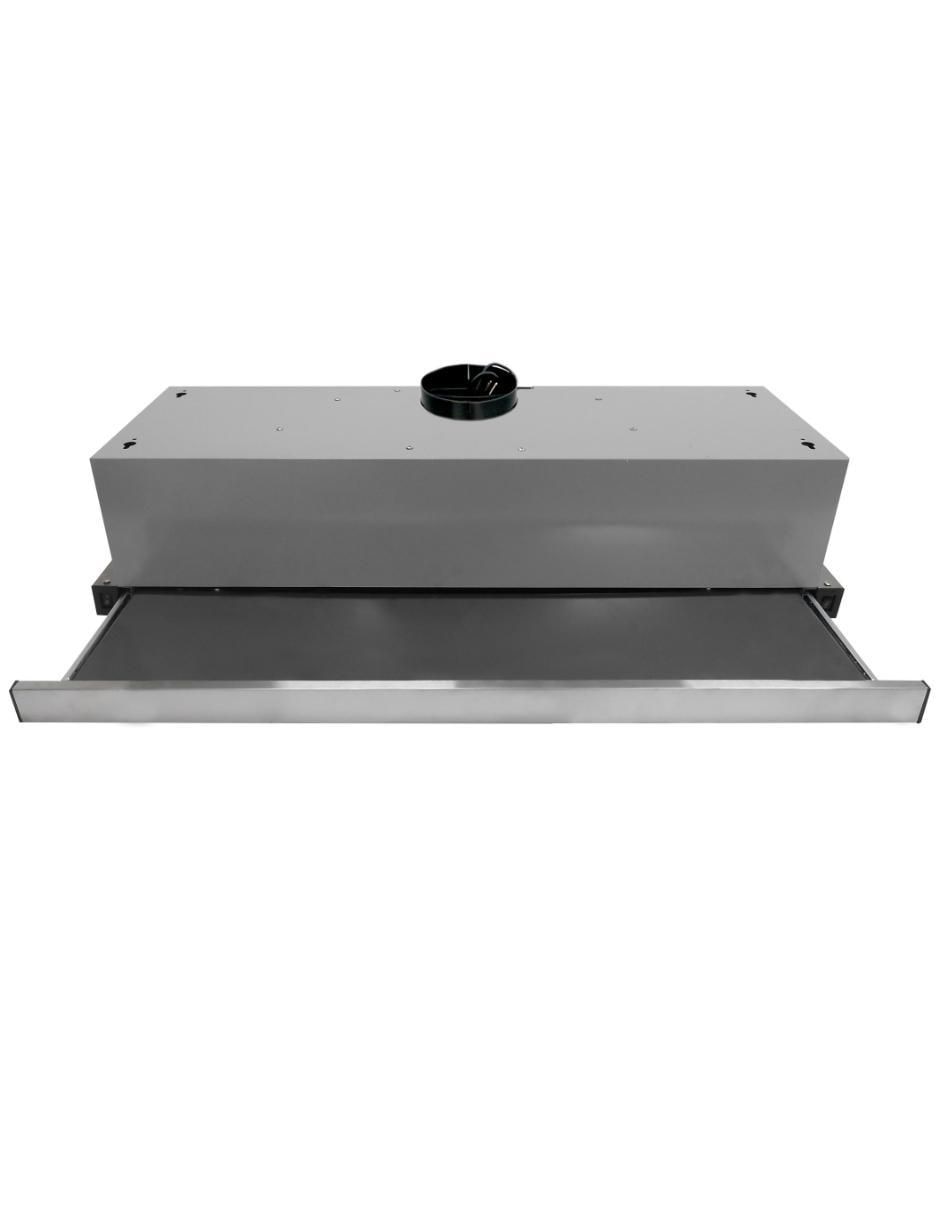 Campana plana CEX90 de acero inoxidable 2