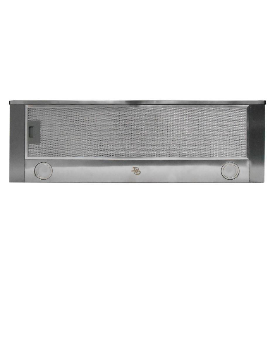 Campana plana CEX90 de acero inoxidable 3
