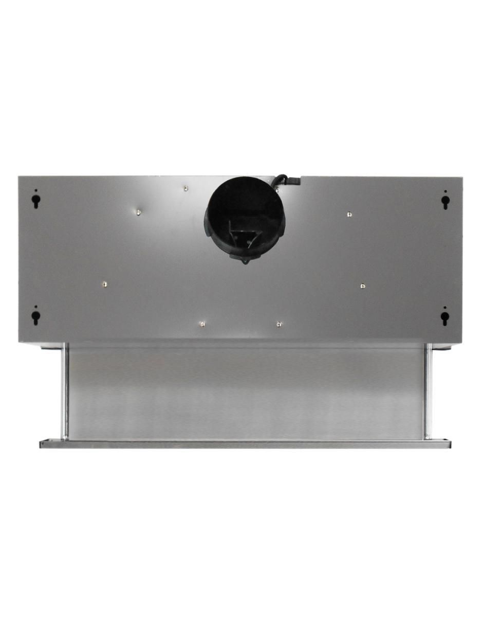 Campana plana CEX90 de acero inoxidable 4