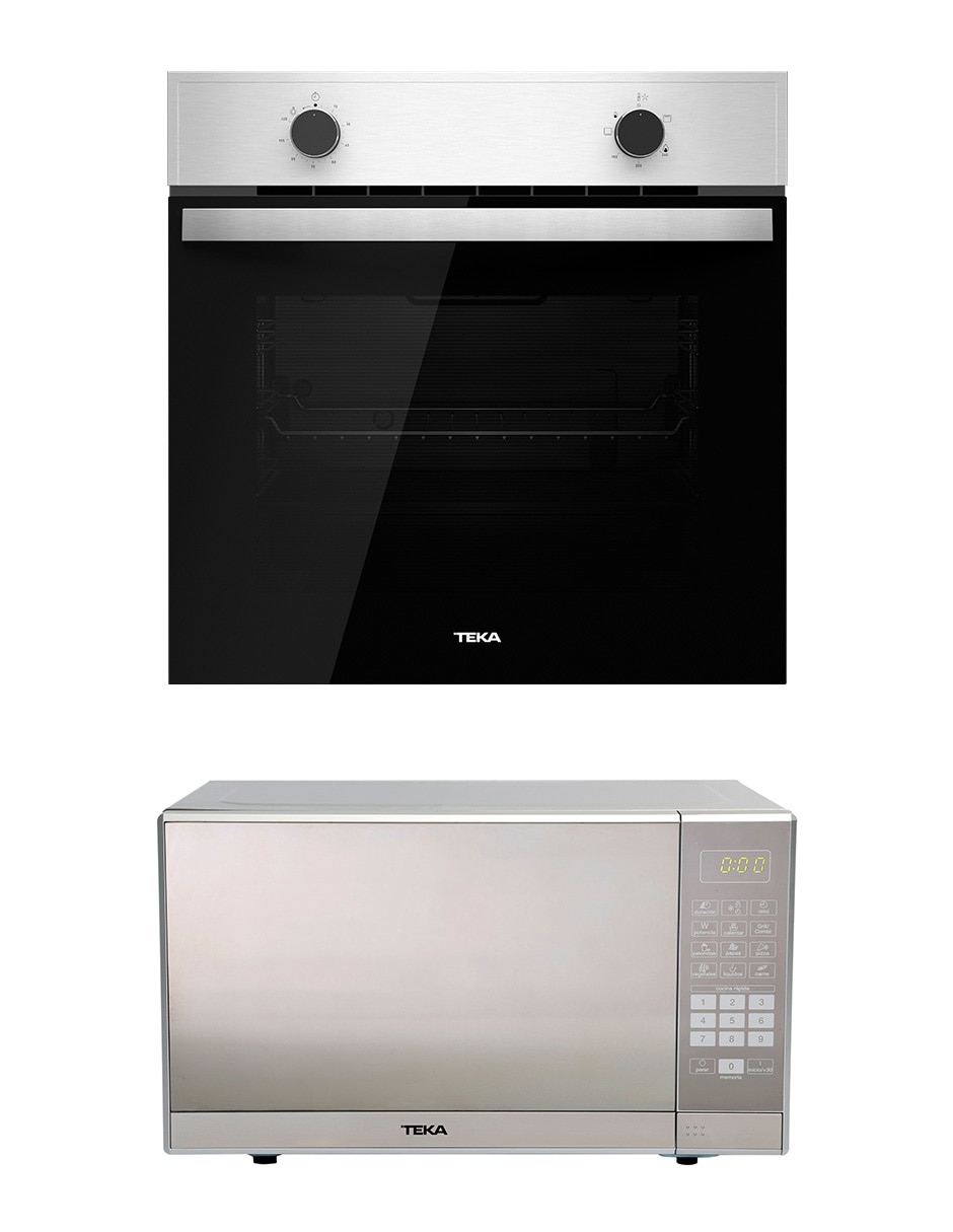 Horno a gas natural HBB 724 G SS+MWG 11X capacidad 76 L Horno a gas natural HBB 724 G SS+MWG 11X capacidad 76 L
