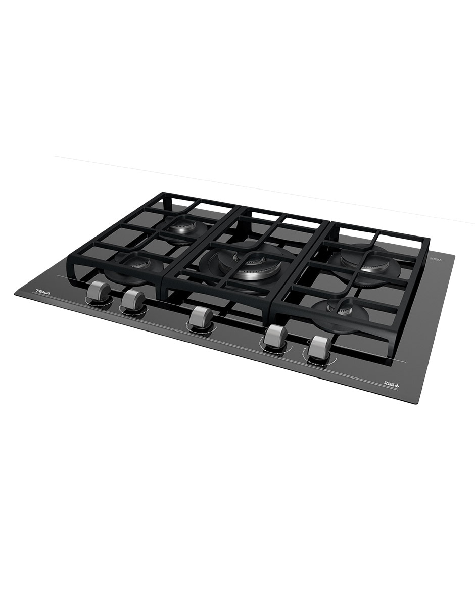 Parrilla a gas lp empotrable 5